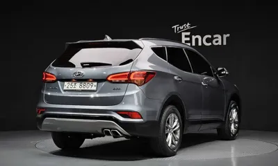 Hyundai Santafe 2018, 126580 км, за 11400000 KRW - фото 2