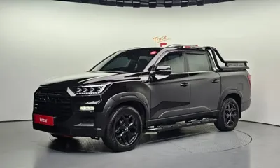 KG_Mobility_Ssangyong Rexton · 2024 год