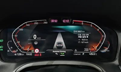 BMW 3-Series 2022, 38821 км, за 37200000 KRW - фото 8
