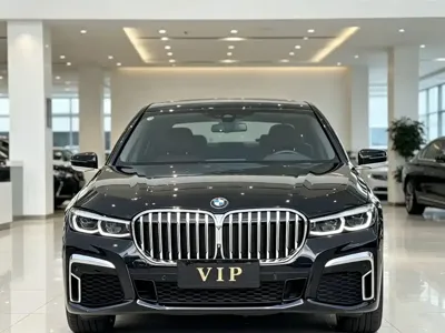 BMW 7 Series 2018, 90000 км, за 228000 CNY
