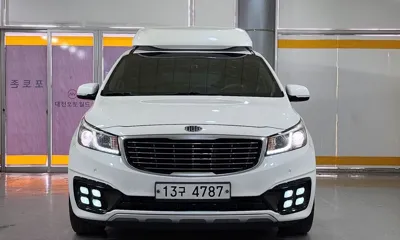 Kia Canival 2017, 200221 км, за 12600000 KRW - фото 2