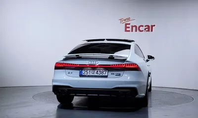 Audi A7 2020, 74859 км, за 45990000 KRW