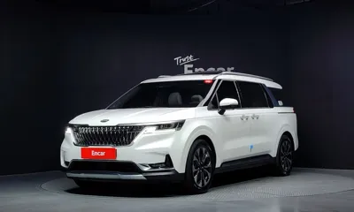 Kia Canival · 2021 год