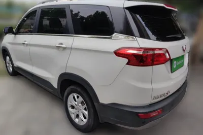Wuling Hongguang S3 2018, 40300 км, за 29040.92 CNY