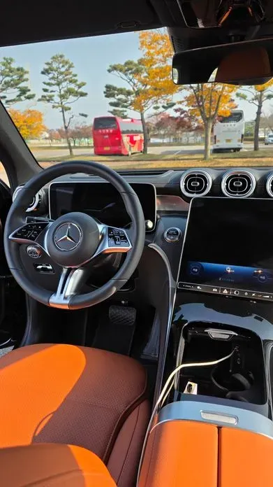 Mercedes-Benz GLC-Class 2025, 20299 км, за 72730000 KRW - фото 8