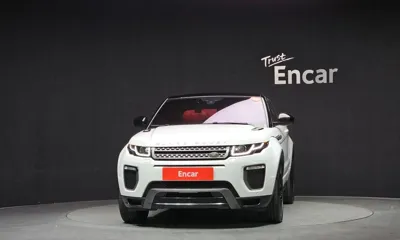 Land Rover Range Rover Evoque 2017, 81297 км, за 25200000 KRW