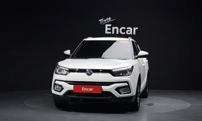 KG_Mobility_Ssangyong TIBOLI 2019, 50137 км, за 10300000 KRW