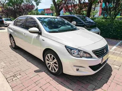 Peugeot 408 2017, 30000 км, за 35000 CNY