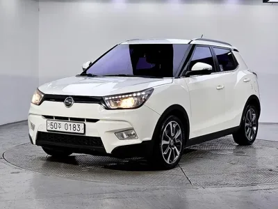 KG_Mobility_Ssangyong TIBOLI · 2016 год