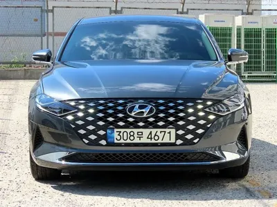 Hyundai Grandeur · 2022 год