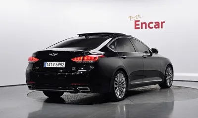 Genesis G80 2018, 199617 км, за 13990000 KRW