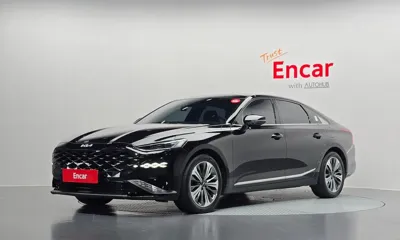 Kia K8 · 2022 год