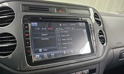 Volkswagen Tiguan 2016, 75686 км, за 10500000 KRW - фото 15