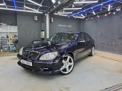 Mercedes-Benz S-Class 2004, 163000 км, за 24500000 KRW - фото 1