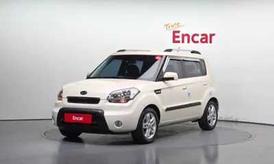 Kia Soul · 2010 год