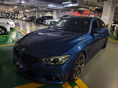 BMW 4 Series · 2017 год