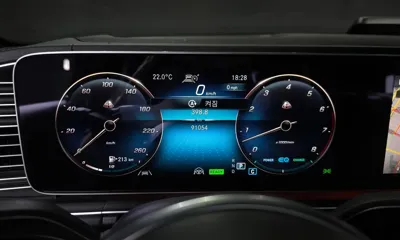 Mercedes-Benz GLS-Class 2023, 91054 км, за 137500000 KRW - фото 8