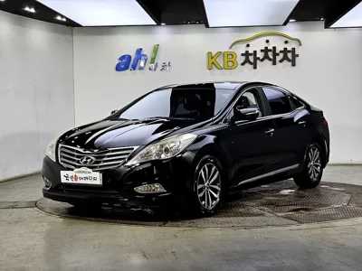 Hyundai Grandeur · 2012 год
