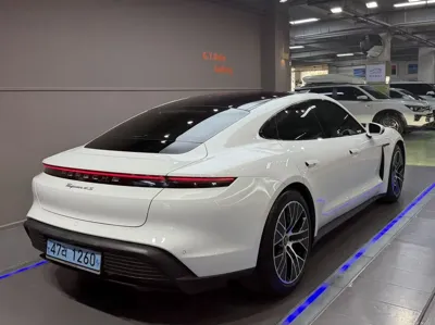 Porsche Taycan 2021, 42640 км, за 88000000 KRW - фото 3