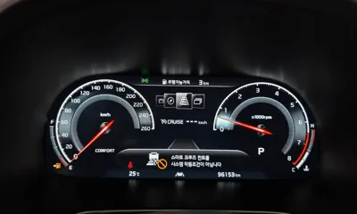 Kia K9 2021, 96153 км, за 27990000 KRW - фото 8