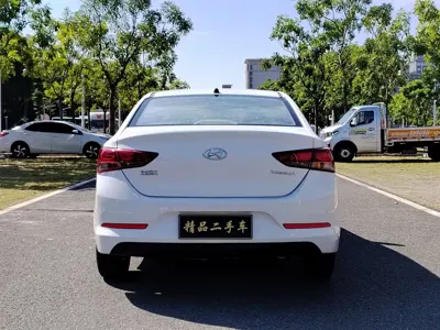 Hyundai Verna 2017, 86000 км, за 23800 CNY - фото 6