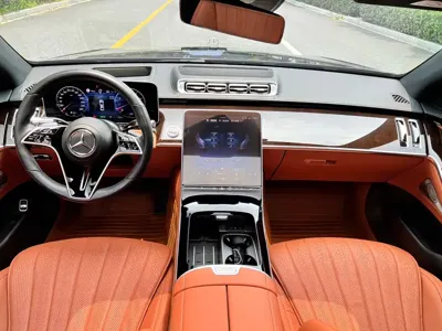 Mercedes-Benz S-Class 2021, 84000 км, за 458000 CNY - фото 8