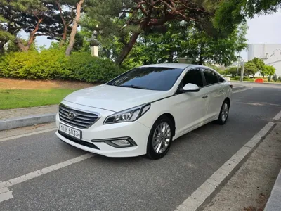 Hyundai Sonata · 2015 год