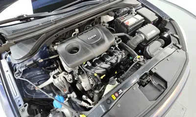 Hyundai Avante 2017, 96609 км, за 9000000 KRW - фото 6