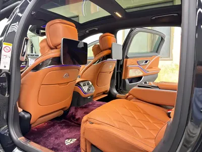 Mercedes-Benz S-Class 2022, 39000 км, за 878000 CNY - фото 8