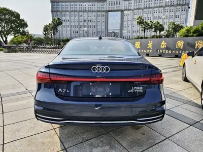 Audi A7L 2023, 59700 км, за 213800 CNY - фото 12
