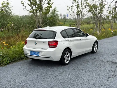 BMW 1 Series (Import) 2015, 123000 км, за 30600 CNY