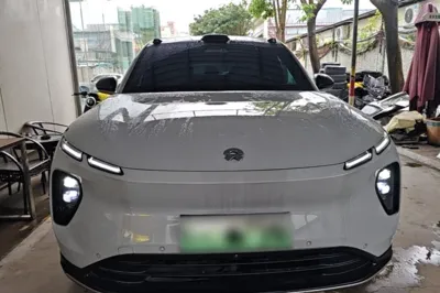 Nio EC6 2024, 60200 км, за 246025.31 CNY