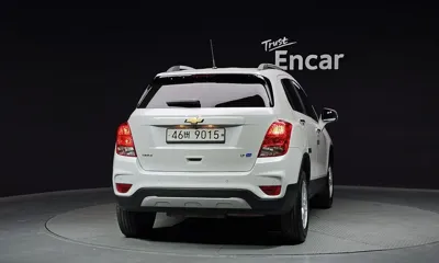 ChevroletGMDaewoo Trax 2017, 96841 км, за 5500000 KRW