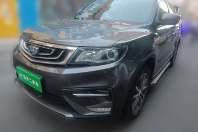 Geely Auto Emgrand X7 Sport · 2018 год