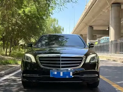Mercedes-Benz S-Class 2018, 210000 км, за 223000 CNY