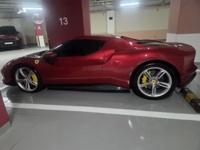 Ferrari 296 2024, 3452 км, за 399000000 KRW
