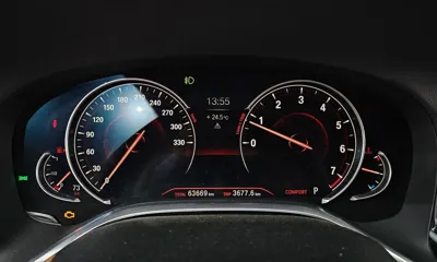 BMW 7-Series 2018, 63669 км, за 34200000 KRW - фото 8