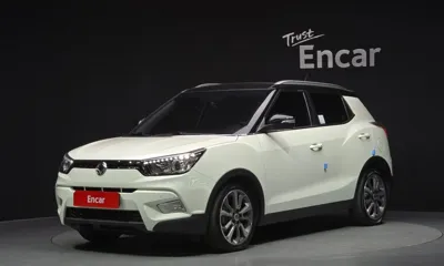 KG_Mobility_Ssangyong TIBOLI · 2016 год