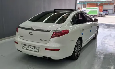 Renault-KoreaSamsung SM7 2012, 149870 км, за 2900000 KRW