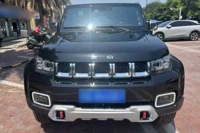 BAIC Off-Road BJ40 2020, 115400 км, за 85464.07 CNY