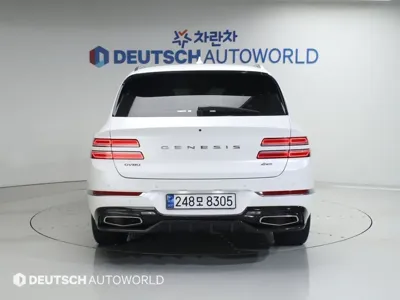 Genesis GV80 2022, 28431 км, за 59900000 KRW