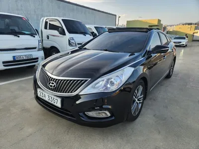 Hyundai Grandeur · 2014 год