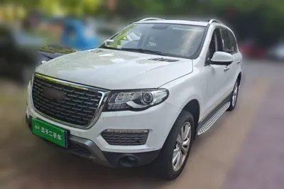 Haval H8 2017, 68500 км, за 56804.09 CNY - фото 1
