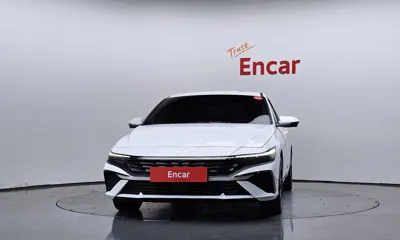 Hyundai Avante 2026, 7738 км, за 25800000 KRW