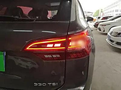 Volkswagen Tayron 2021, 38400 км, за 85300 CNY - фото 8