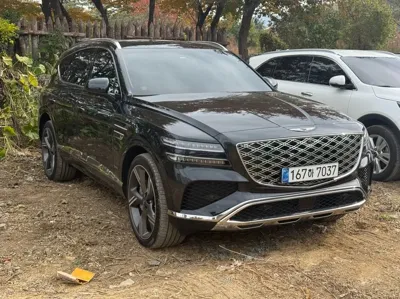 Genesis GV80 2025, 4892 км, за 53660000 KRW
