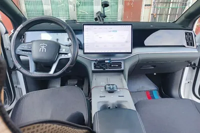 BYD Song L DM-i 2025, 8300 км, за 123056.84 CNY - фото 9