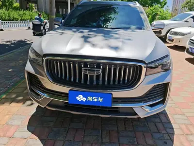 Geely Xingyue L 2022, 50800 км, за 83000 CNY