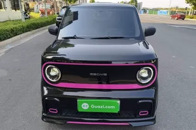Geely Galaxy Panda 2025, 19500 км, за 47422.66 CNY