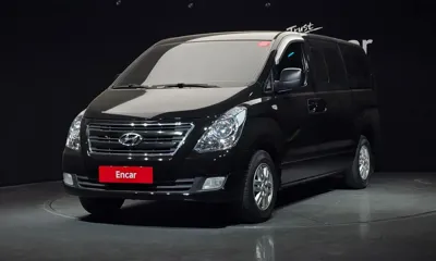Hyundai Starex · 2017 год